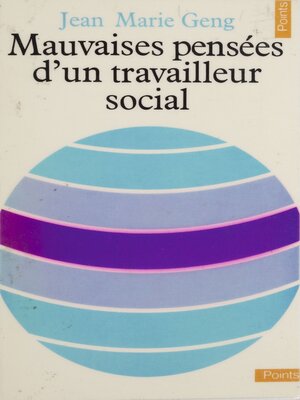 cover image of Mauvaises pensées d'un travailleur social
